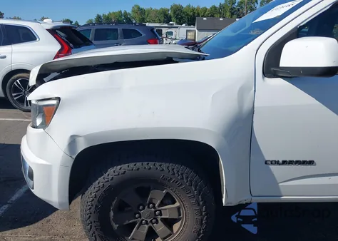 2017 Chevrolet Colorado Wt z USA, uszkodzony, nr VIN 1GCHSBEA4H1169096